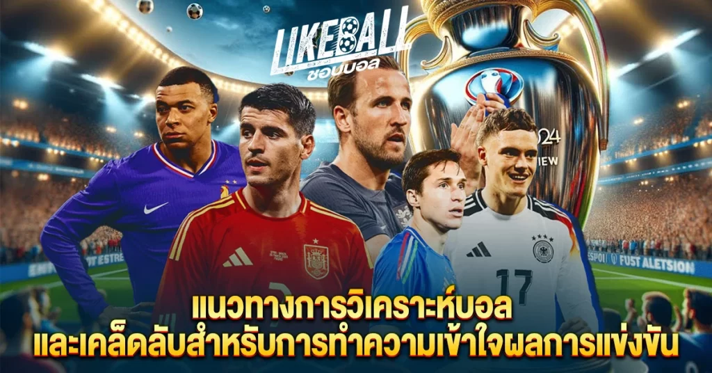 แนวทางการวิเคราะห์บอล-และเคล็ดลับสำหรับการทำความเข้าใจผลการแข่งขัน